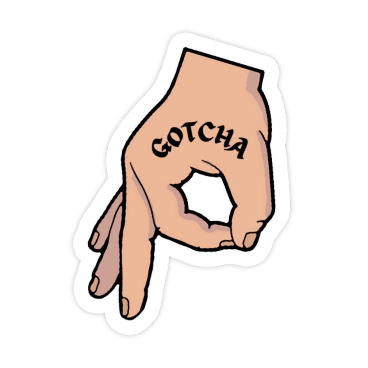 Circle Game Sticker