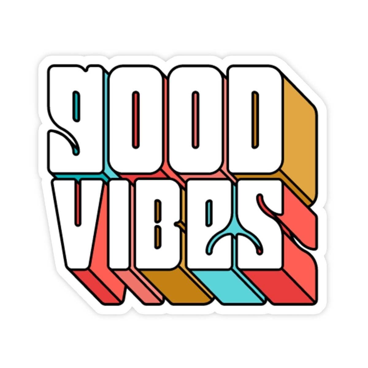 Good Vibes Sticker