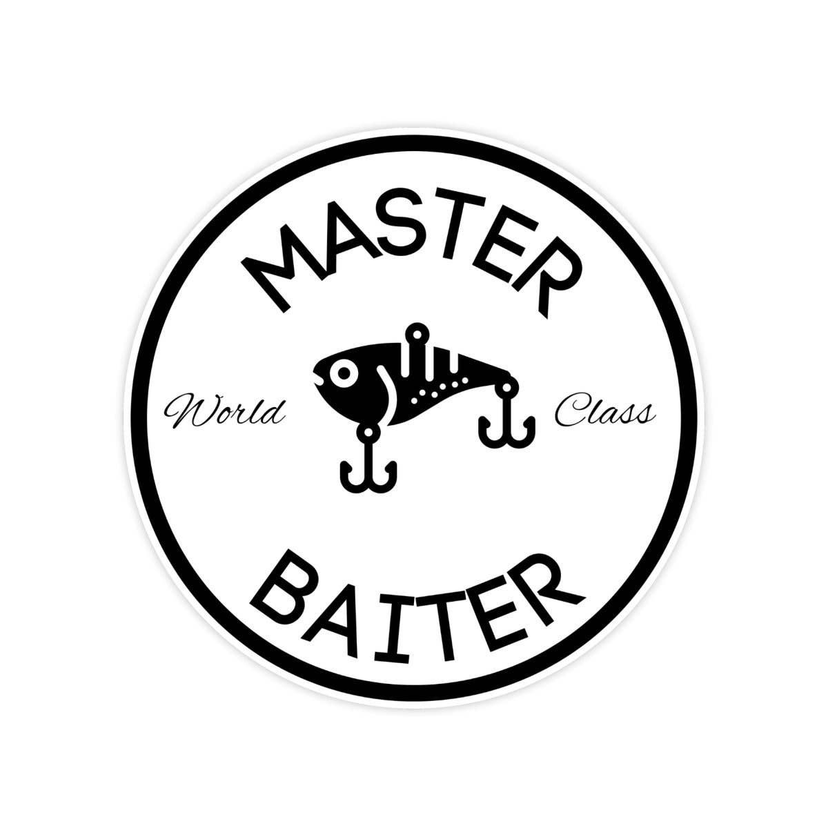 World Class Master Baiter Sticker
