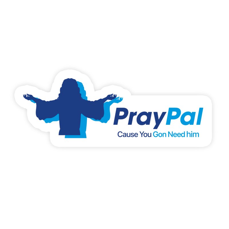 Pray Pal Sticker