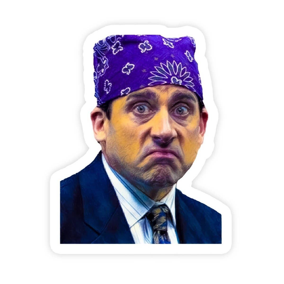 Prison Mike The Office Sticker