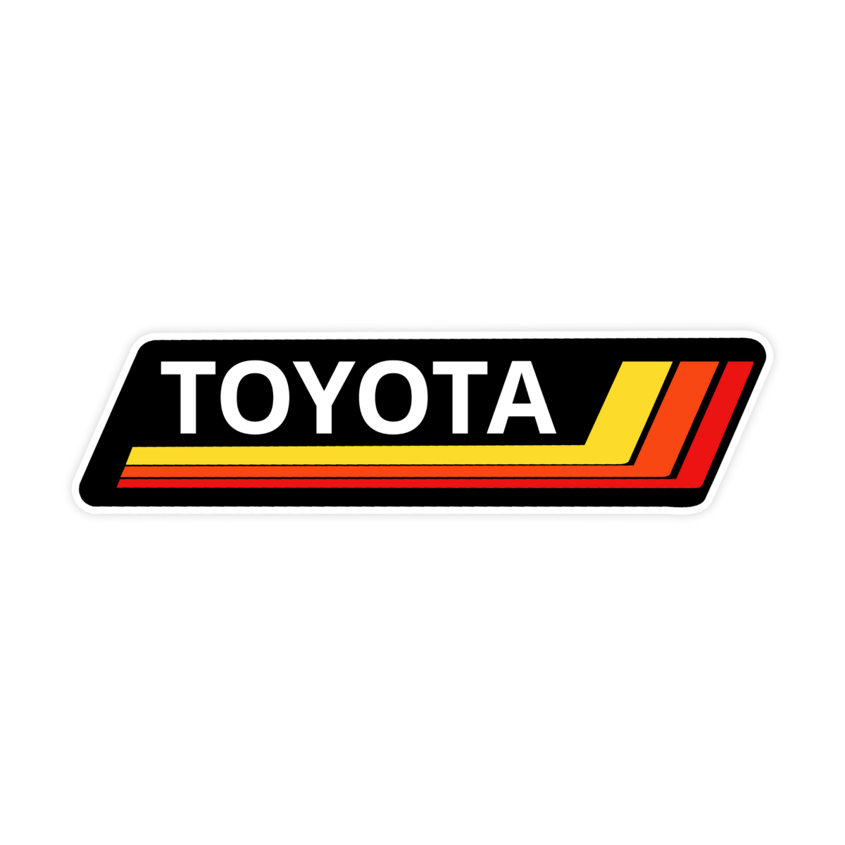 Toyota Bumper Sticker