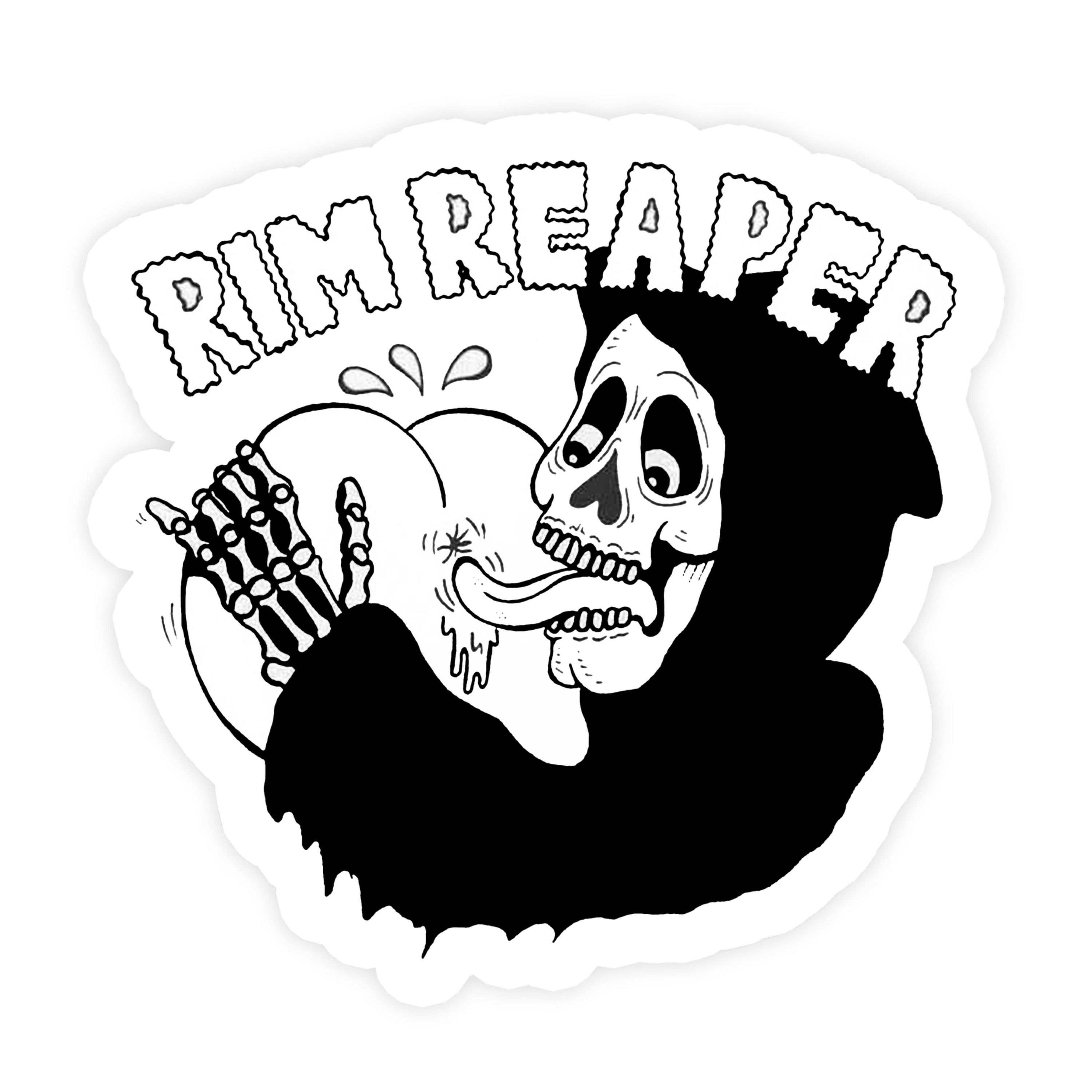Rim Reaper Sticker